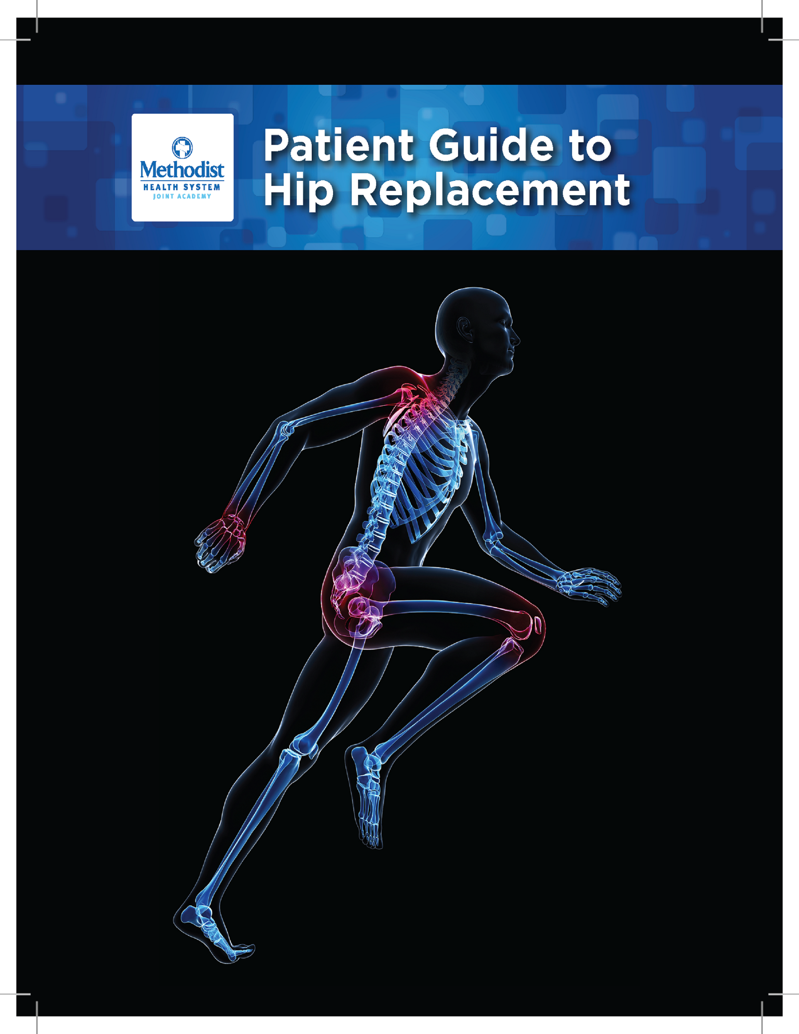 skeleton x-ray of a runner